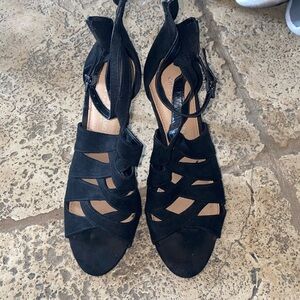 Christian Siriano Elegant Black Heels